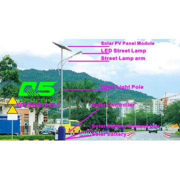 WPSRR-8201 3~15m Municipal Road Hot DIP Galvanized Steet Light Pole style